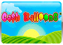 Игровой автомат Cash Balloons